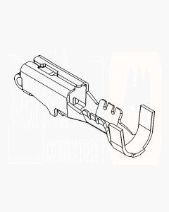 Delphi Metri-Pack 280 Series Female Sealed Tin Plating Tang Terminal, Cable Range 0.50 - 1.25 mm2 (100 Pack)