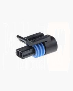 Delphi P-12162193 HOUSING PLUG BLK.BODY 2 CIR. 150 M/PACK