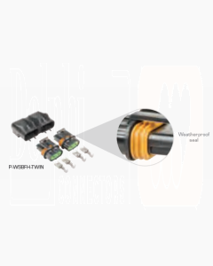 Delphi Metri-Pack ATC 30A Blade Fuse Holder Weatherproof Kit