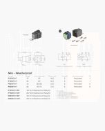 Ionnic P2512RWP-KIT 12V C/O Weatherproof Relay Kit