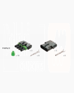 Delphi P-WP4/2 4 Circuit Weather Pack Kit